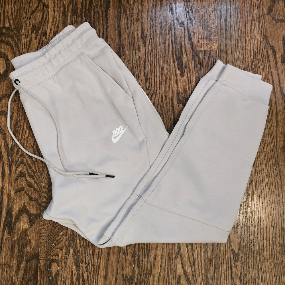 Nike Tech Fleece Mens Pants Light Bone